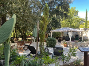 Les Jardins d'Holi appartement proche Uzès